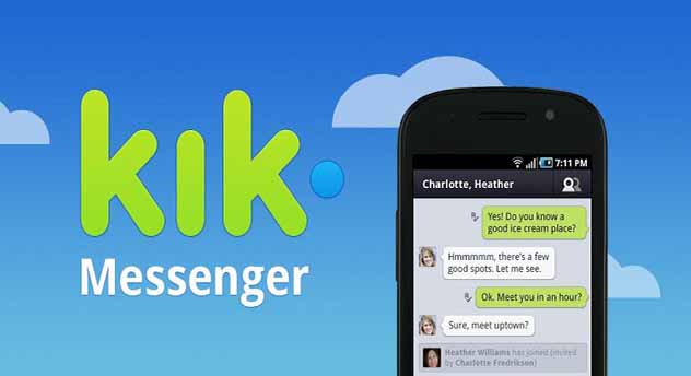 Random kik chat messenger Video chat